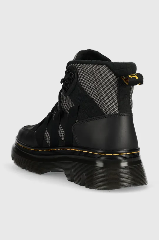 Nizki škornji Dr. Martens Boury  Zunanjost: Tekstilni material, Naravno usnje Notranjost: Tekstilni material Podplat: Sintetični material