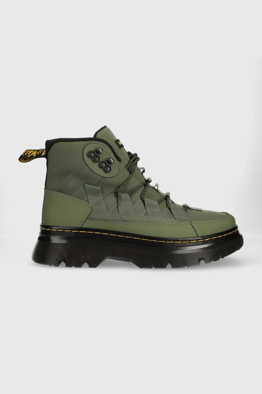 green Dr. Martens biker boots Boury Women’s