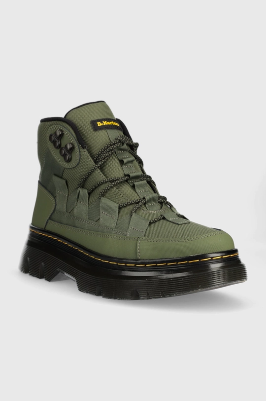 Кубинки Dr. Martens Boury зелен