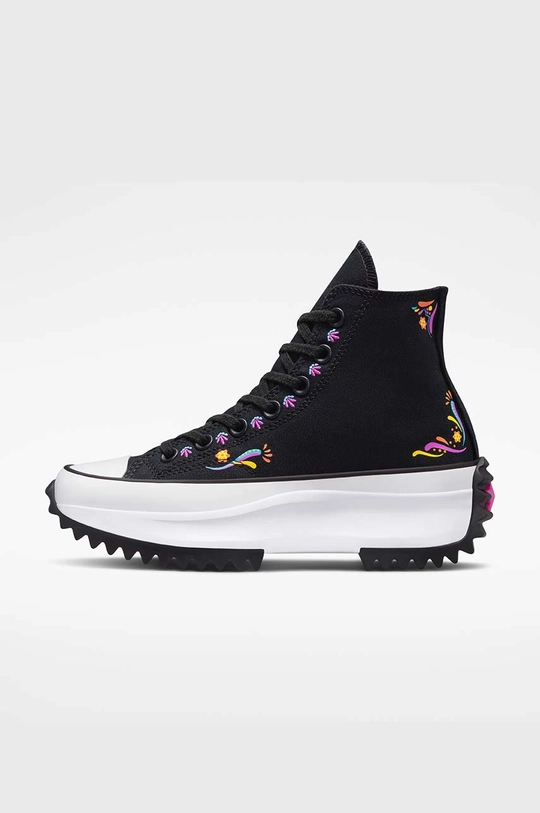 Converse trampki Converse x Run Star Hike Dia de Muertos czarny