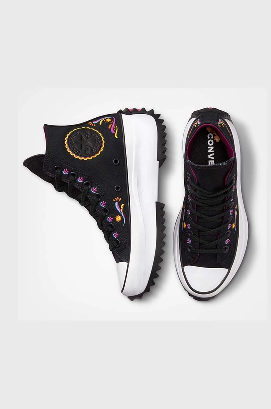 μαύρο Πάνινα παπούτσια Converse Converse X Dia De Muertos