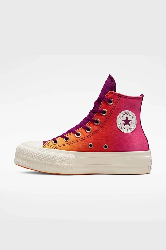 Converse trampki Converse x Chuck Taylor All Star Lift Dia de Muertos multicolor