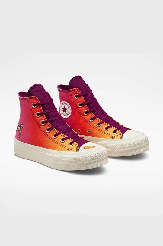 Πάνινα παπούτσια Converse Converse X Dia De Muertos  Πάνω μέρος: Υφαντικό υλικό Εσωτερικό: Υφαντικό υλικό Σόλα: Συνθετικό ύφασμα