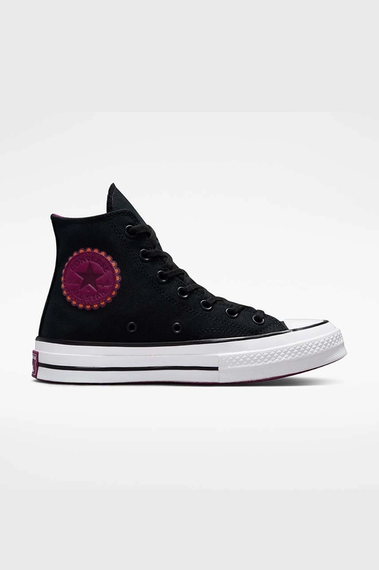 μαύρο Πάνινα παπούτσια Converse Converse X Dia De Muertos Γυναικεία