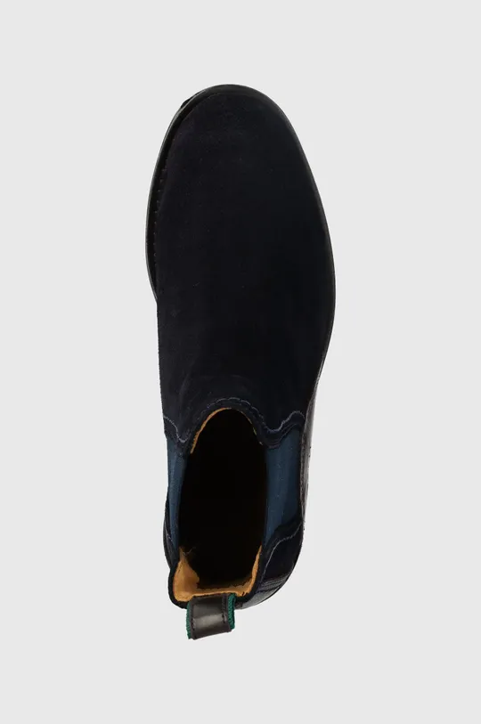 σκούρο μπλε Σουέτ μπότες τσέλσι Gant Aimlee