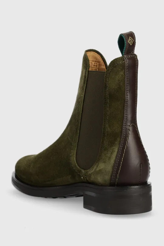 Gant magasszárú cipő velúrból Aimlee  Szár: szarvasbőr Belseje: textil, természetes bőr Talp: szintetikus anyag