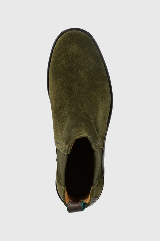 πράσινο Σουέτ μπότες τσέλσι Gant Aimlee