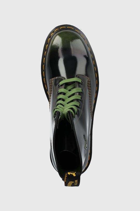 černá Kožené kotníkové boty Dr. Martens 1460 The Clash