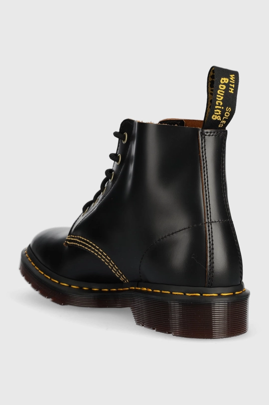 Kožne gležnjače Dr. Martens 101 Arc  Vanjski dio: Prirodna koža Unutrašnji dio: Tekstilni materijal, Prirodna koža Potplat: Sintetički materijal