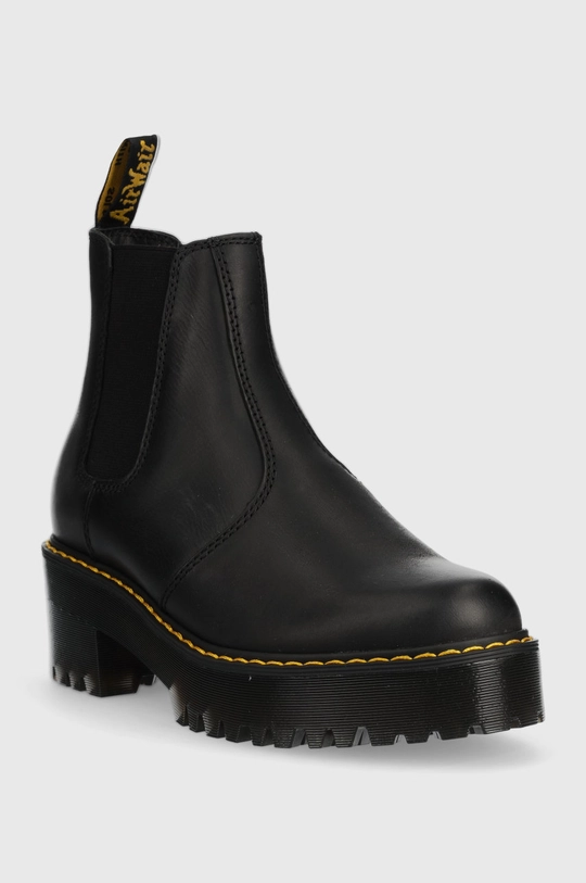 Кожаные полусапоги Dr. Martens Rometty чёрный