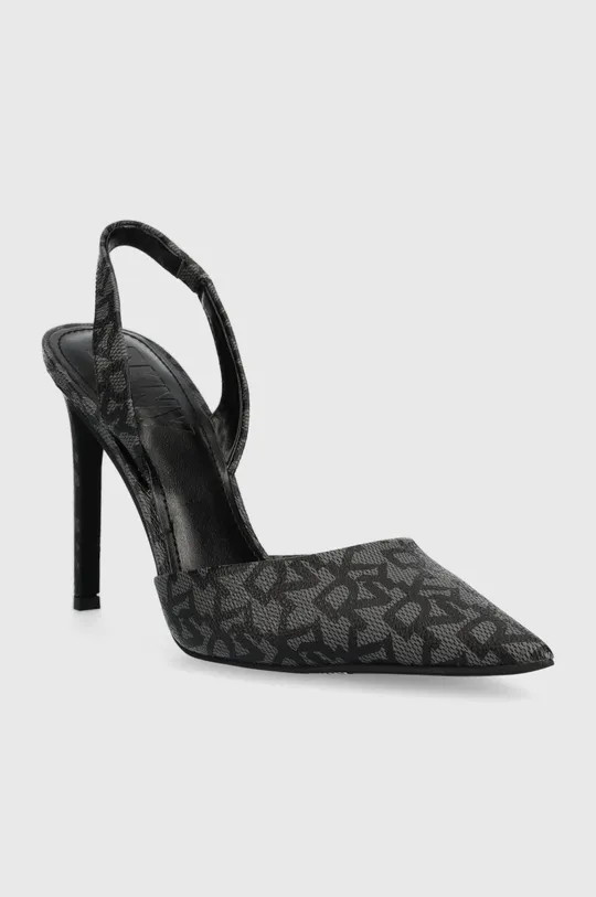 Γόβες παπούτσια DKNY Macia γκρί