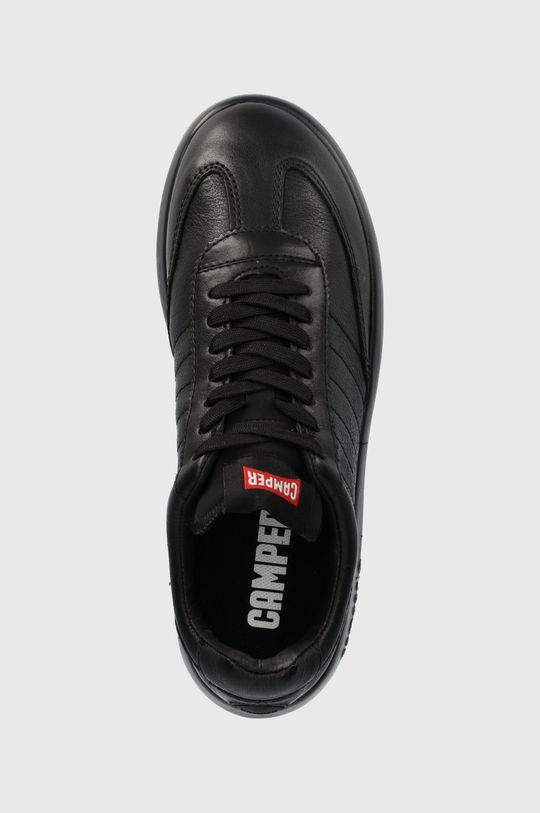 černá Kožené sneakers boty Camper Pelotas Xlf