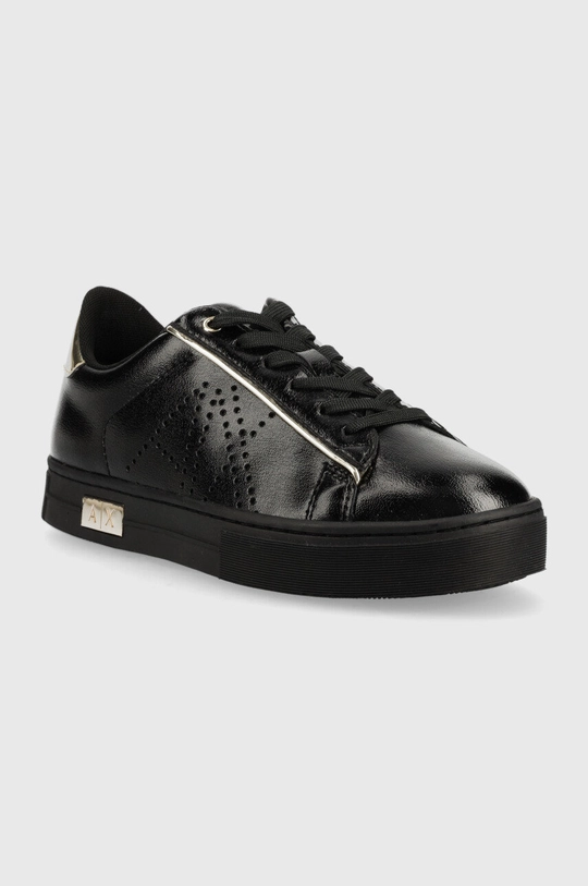 Armani Exchange sneakersy czarny