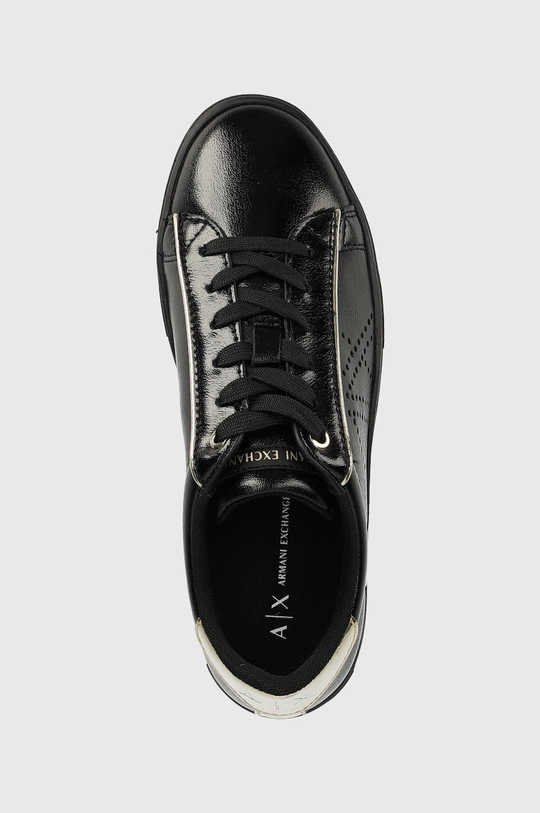 czarny Armani Exchange sneakersy