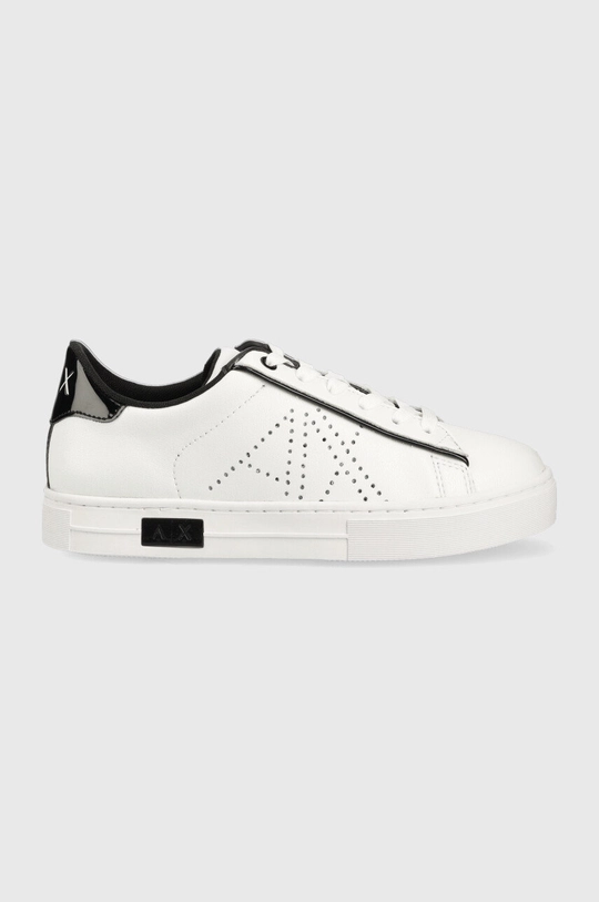 biały Armani Exchange sneakersy Damski