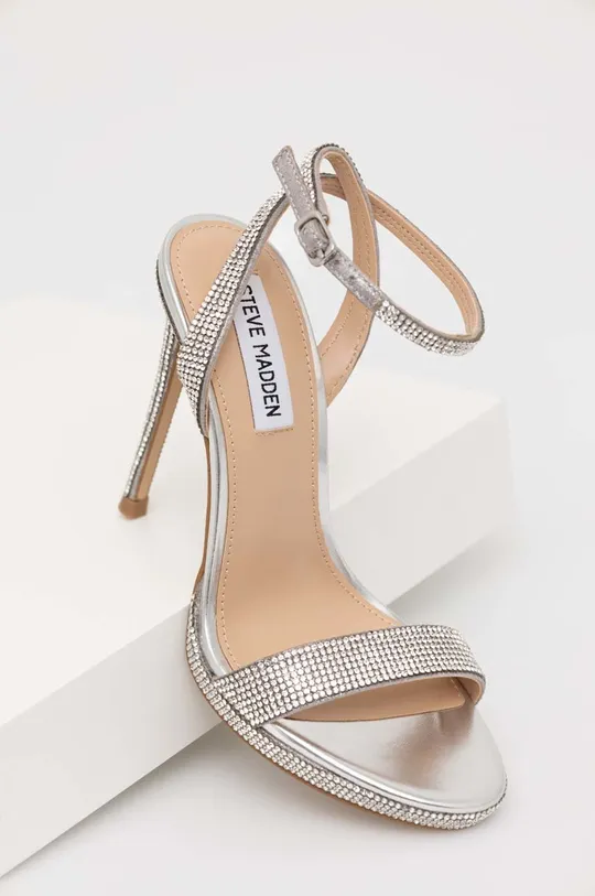 Steve Madden sandały Wordly-R srebrny