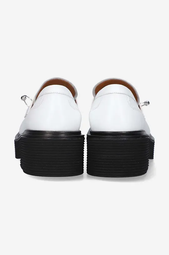 Marni leather loafers Moccasin Shoe