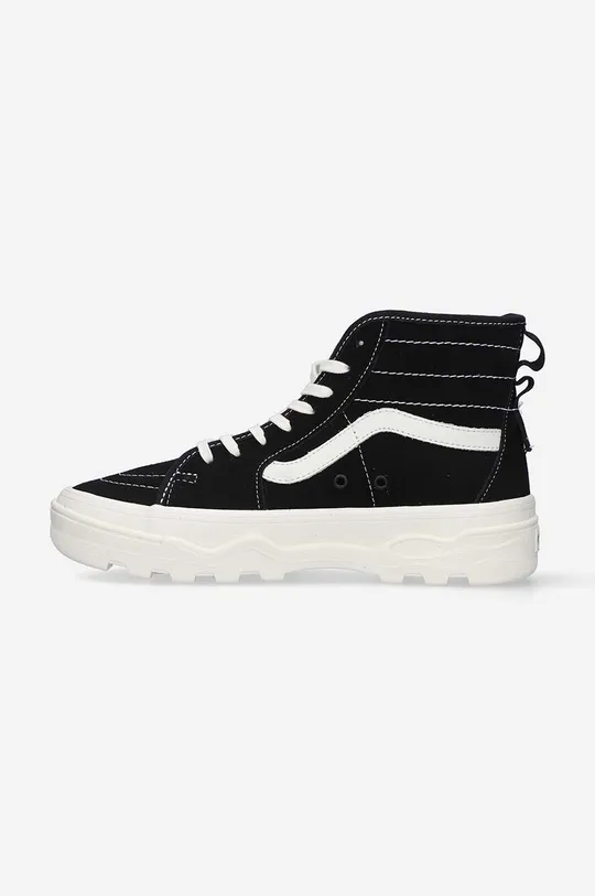 Vans suede trainers Sentry SK8-Hi  Uppers: Suede Inside: Synthetic material, Textile material Outsole: Synthetic material