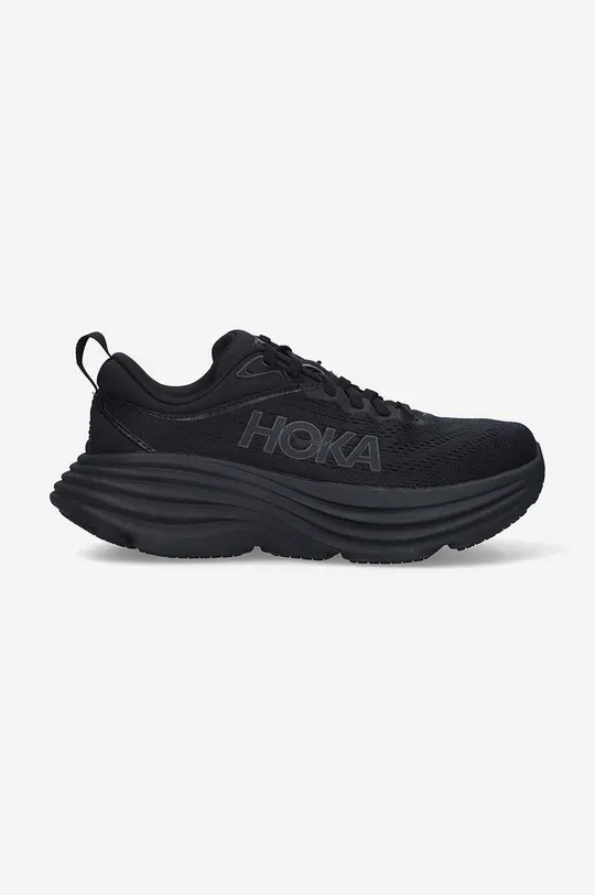 black Hoka shoes Bondi 8 Women’s