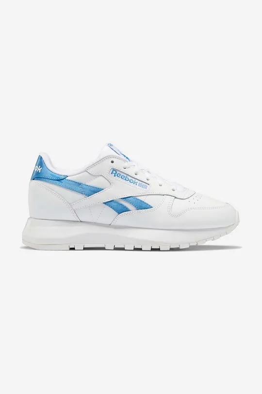 alb Reebok Classic sneakers din piele Classic Leather De femei