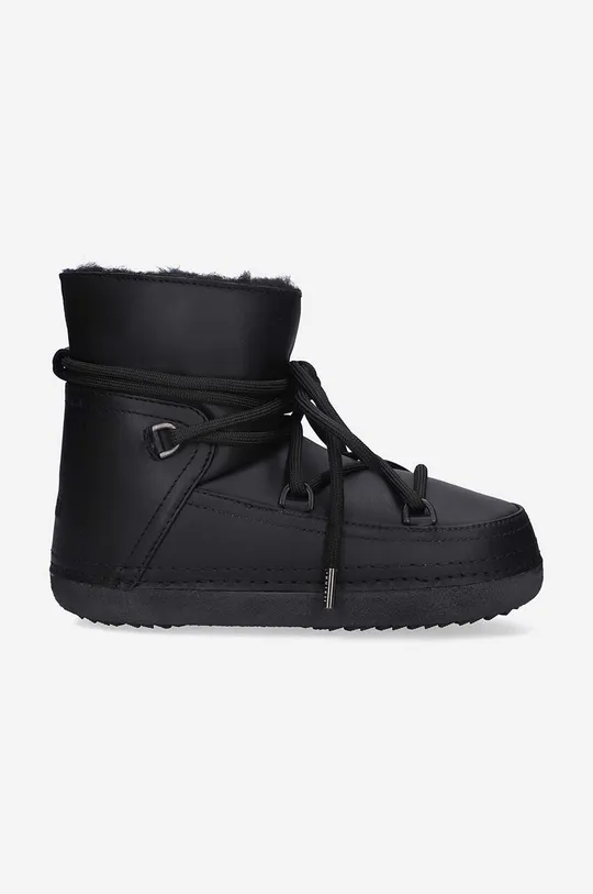 μαύρο Δερμάτινες μπότες χιονιού Inuikii Boot Nappa Γυναικεία