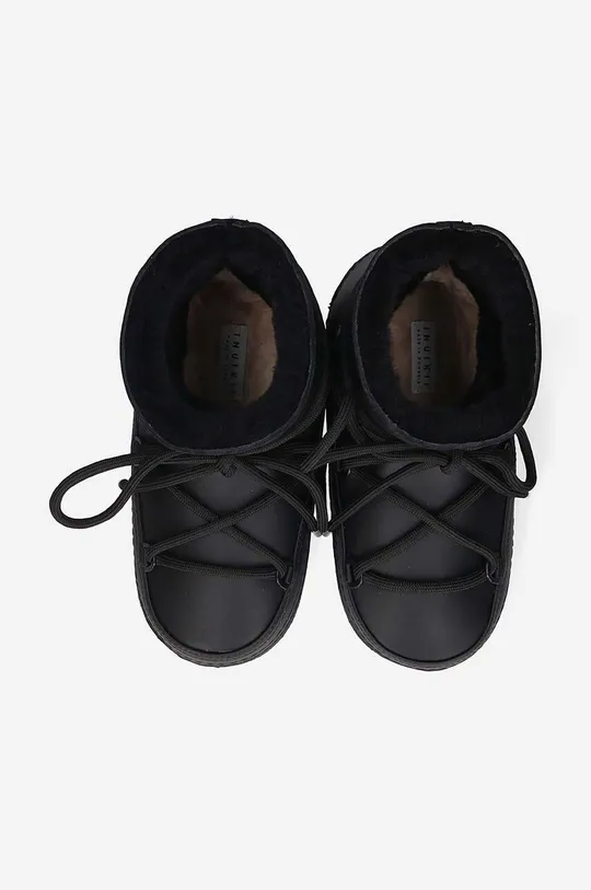 μαύρο Δερμάτινες μπότες χιονιού Inuikii Boot Nappa