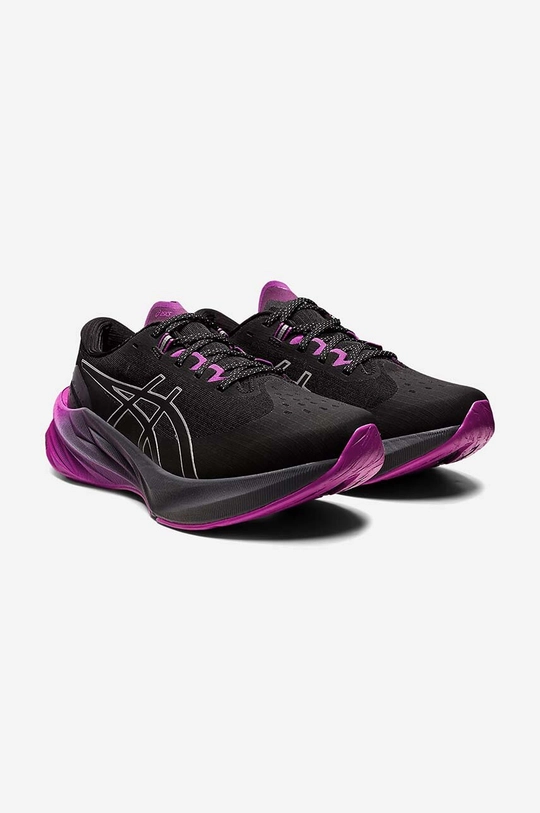 negru Asics sneakers Novablast 3 Lite-Show