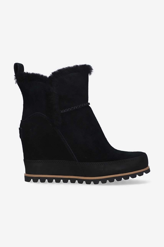 black UGG suede ankle boots Malvella Women’s