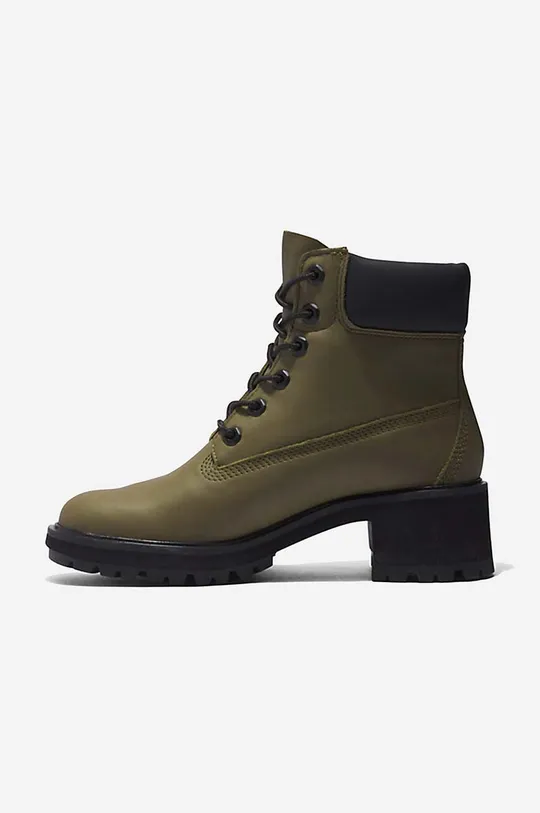 Kožené členkové topánky Timberland Kinsley 6 IN WP Boot  Zvršok: Prírodná koža Vnútro: Textil Podrážka: Syntetická látka