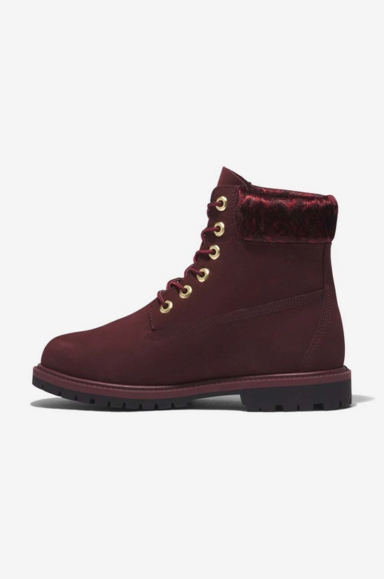 Timberland suede biker boots 6IN Hert BT Cupsole W  Uppers: Suede Inside: Textile material Outsole: Synthetic material