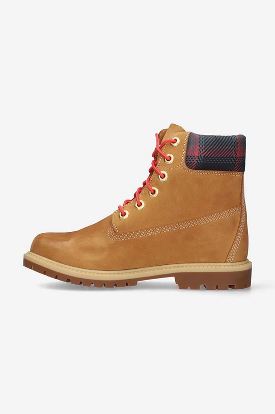 Semišové workery Timberland 6IN Hert BT Cupsole W  Svršek: Semišová kůže Vnitřek: Textilní materiál Podrážka: Umělá hmota