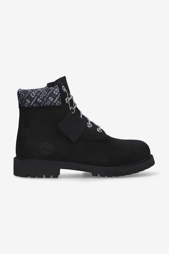 black Timberland suede biker boots Premium Women’s