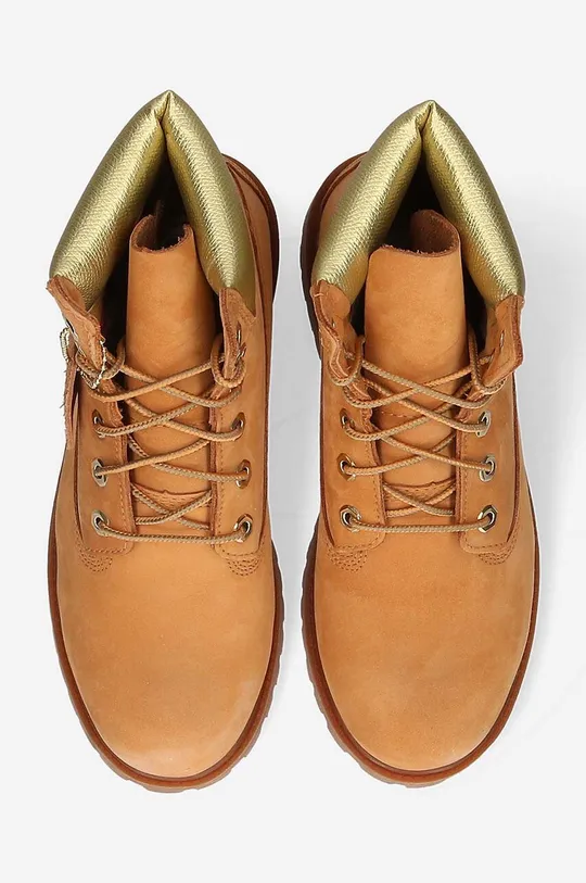 коричневий Замшеві черевики Timberland Premium