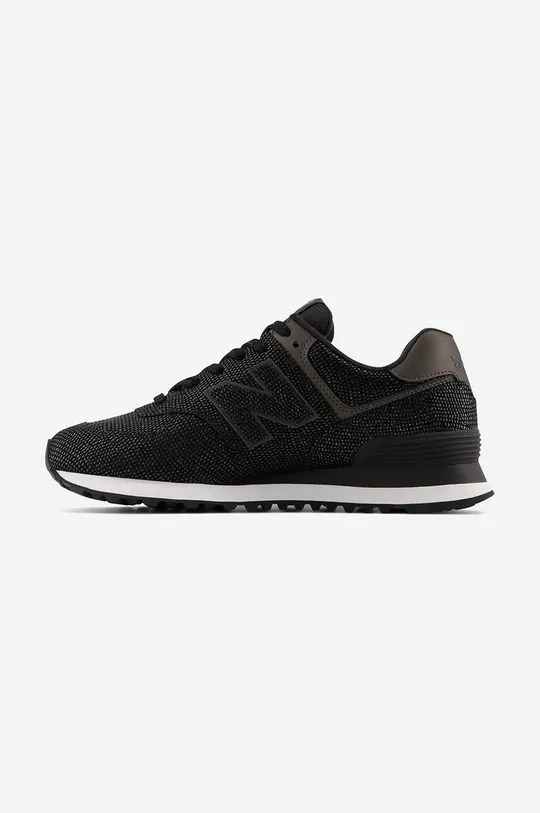 New Balance sneakers WL574KB2  Uppers: Synthetic material, Textile material, Suede Inside: Textile material Outsole: Synthetic material