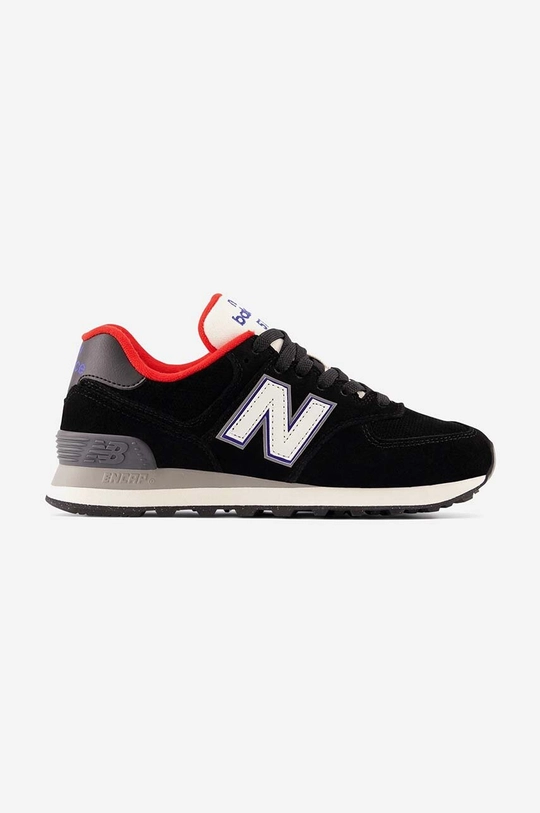 černá Sneakers boty New Balance WL574WG2 Dámský