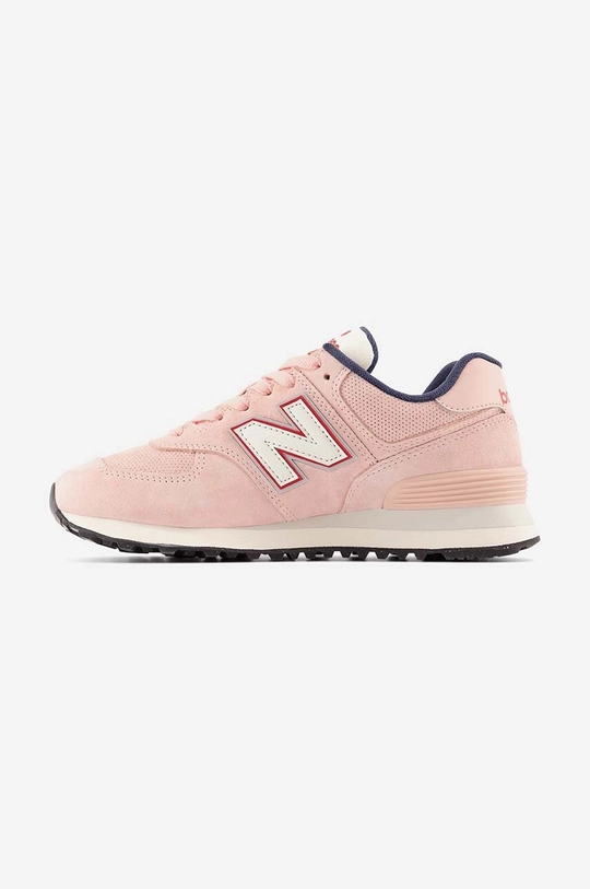 Tenisky New Balance WL574YP2  Zvršok: Syntetická látka, Textil, Semišová koža Vnútro: Textil Podrážka: Syntetická látka