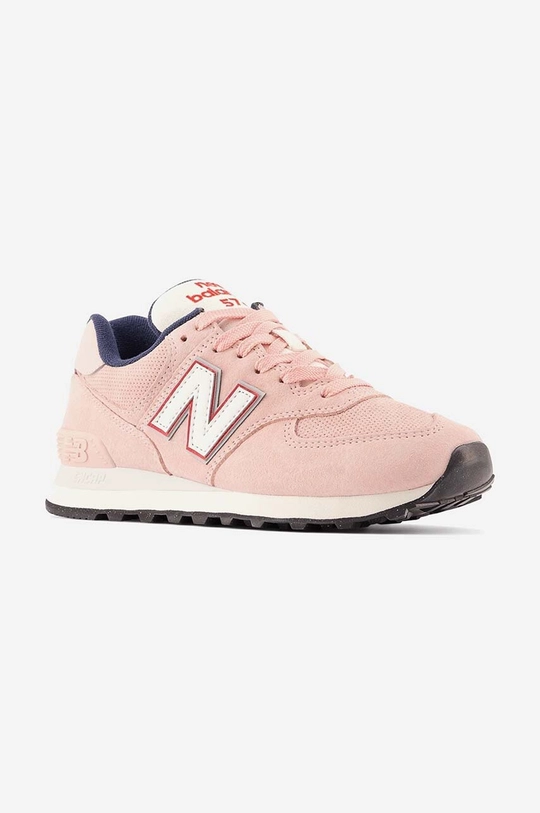 ροζ Αθλητικά New Balance WL574YP2