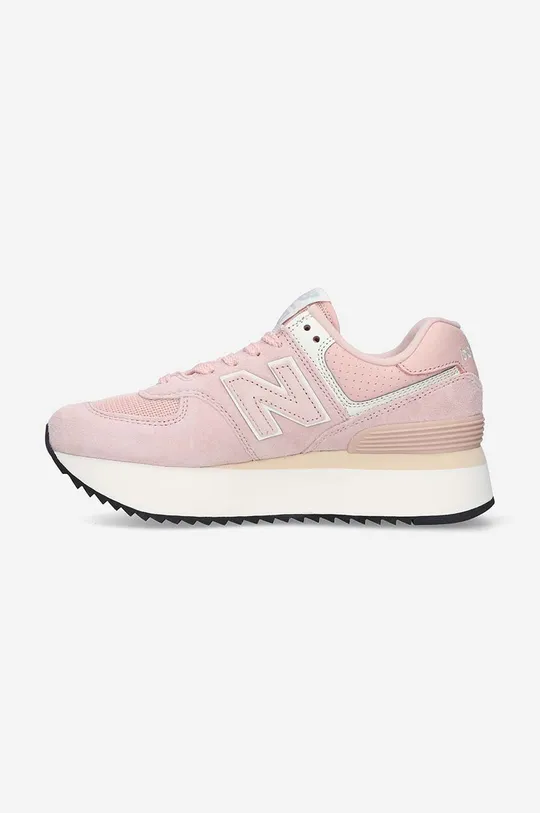 New Balance sneakers WL574ZAC  Uppers: Synthetic material, Textile material, Suede Inside: Textile material Outsole: Synthetic material
