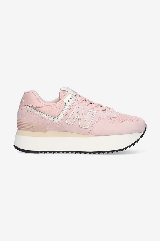 pink New Balance sneakers WL574ZAC Women’s