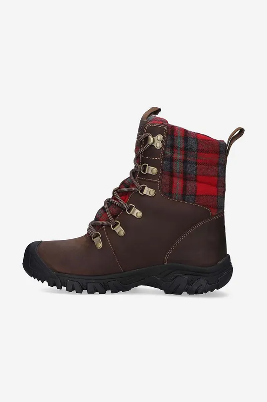 Keen pantofi Greta Boot WP  Gamba: Material textil, Piele naturala Interiorul: Material textil Talpa: Material sintetic