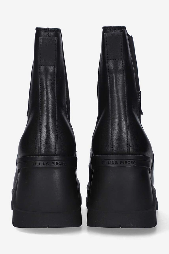 Filling Pieces leather chelsea boots Gali Chelsea women's black color