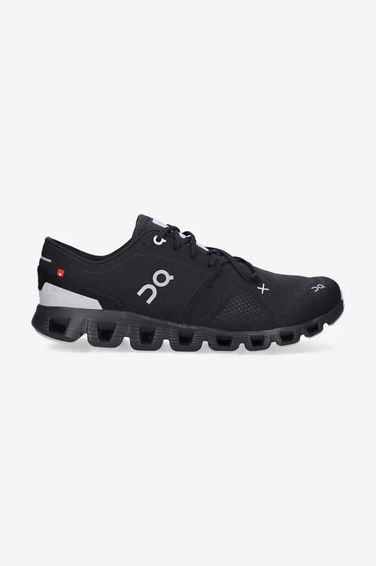 černá Sneakers boty On-running Cloud X 3 6098696 BLACK Dámský