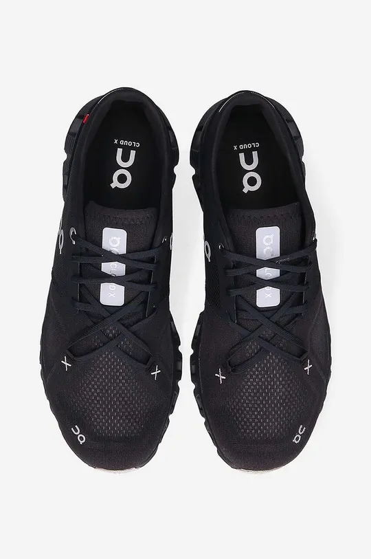 černá Sneakers boty On-running Cloud X 3 6098696 BLACK