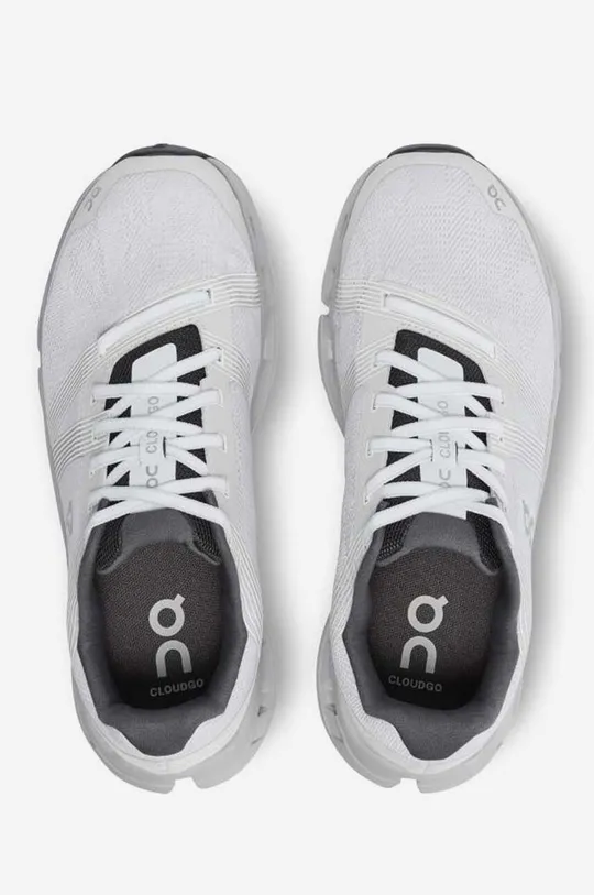 bílá Sneakers boty On-running Cloudgo 5598625 WHITE/GLACIER