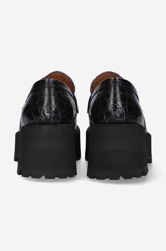 Marni leather loafers