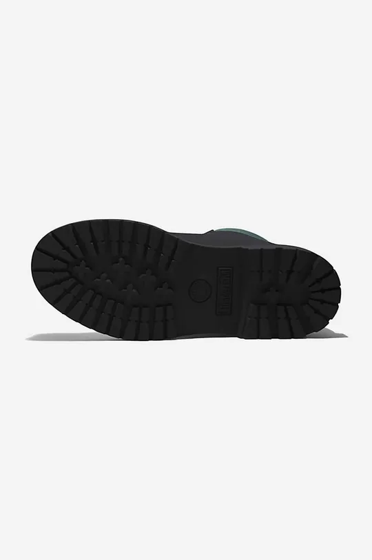 Semišové topánky Timberland Cupsole A5M8C čierna