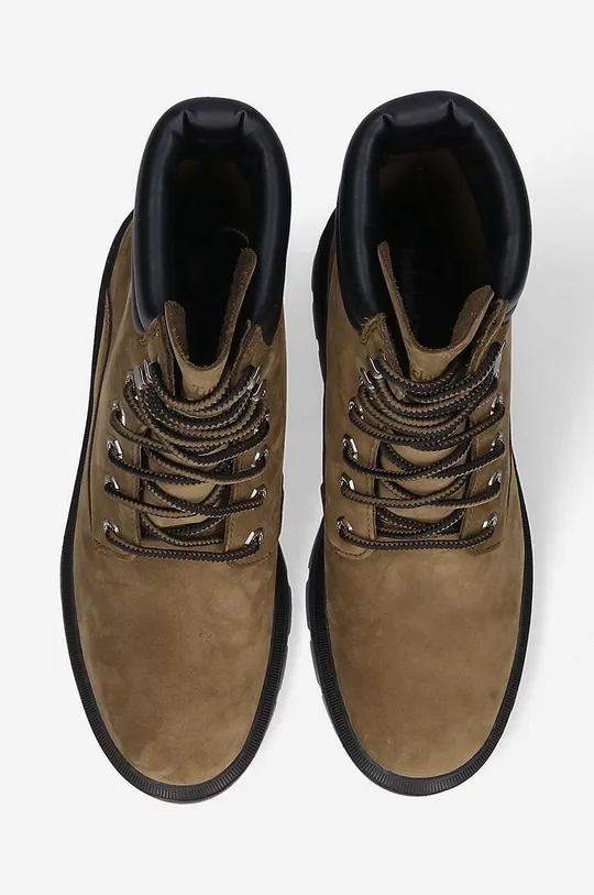 коричневий Замшеві черевики Timberland Cortina Walley