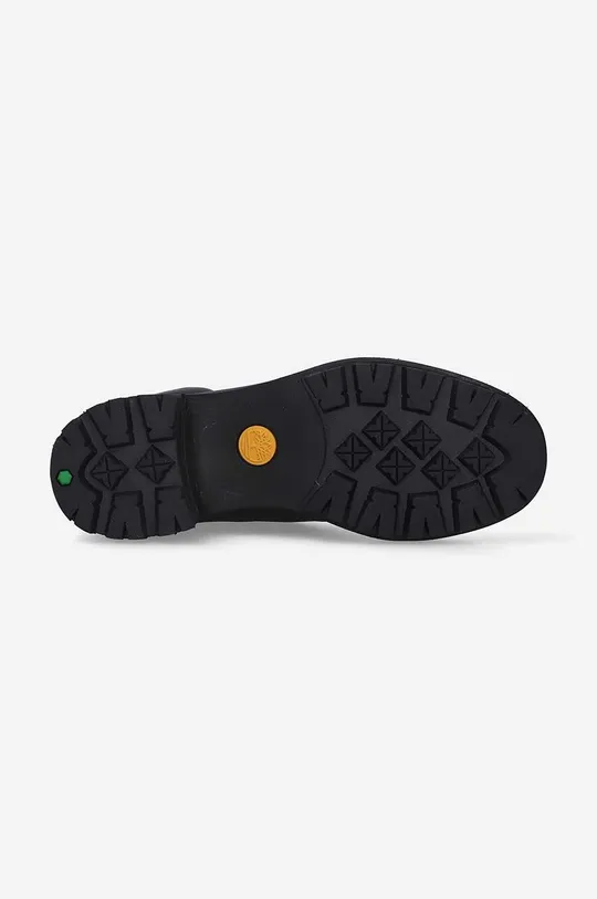 Timberland cizme de piele Kinsley Waterproof A436T negru