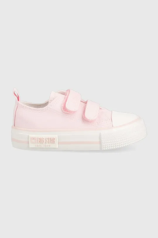 ροζ Παιδικά πάνινα παπούτσια Big Star Για κορίτσια
