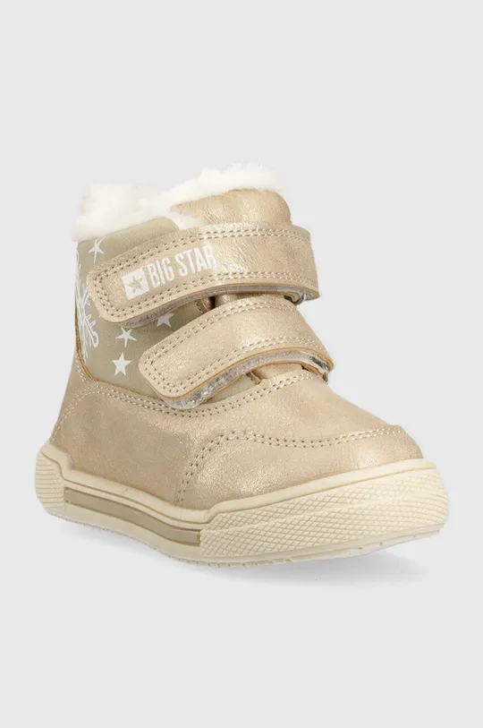 Dječje cipele za snijeg Big Star zlatna